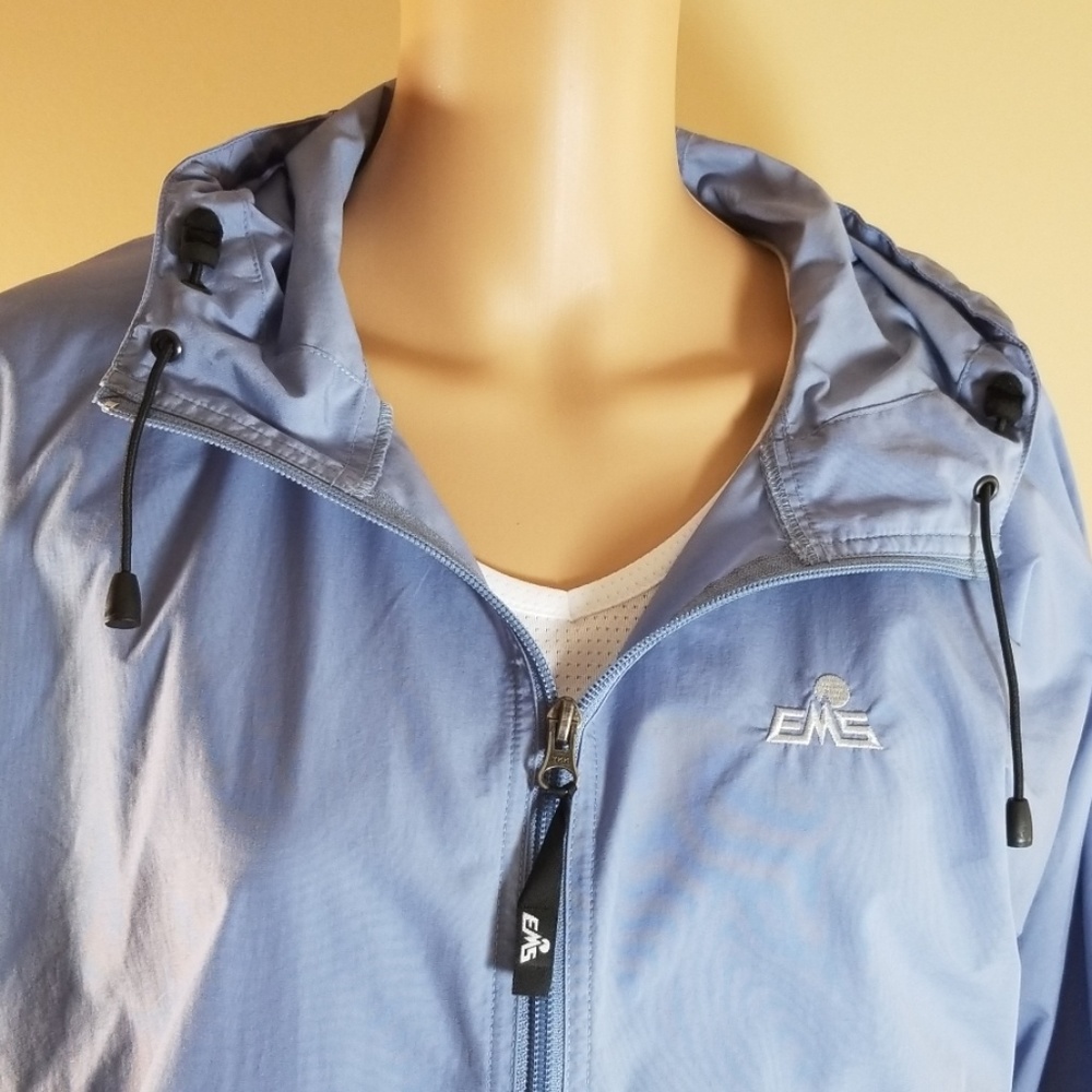 EMS Packable Windbreaker Hoodie. Sz S. - Picture 2 of 8